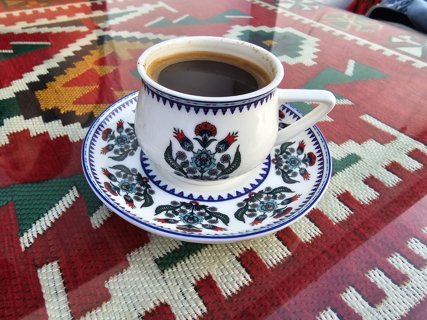 Cafea pe terasa URFA