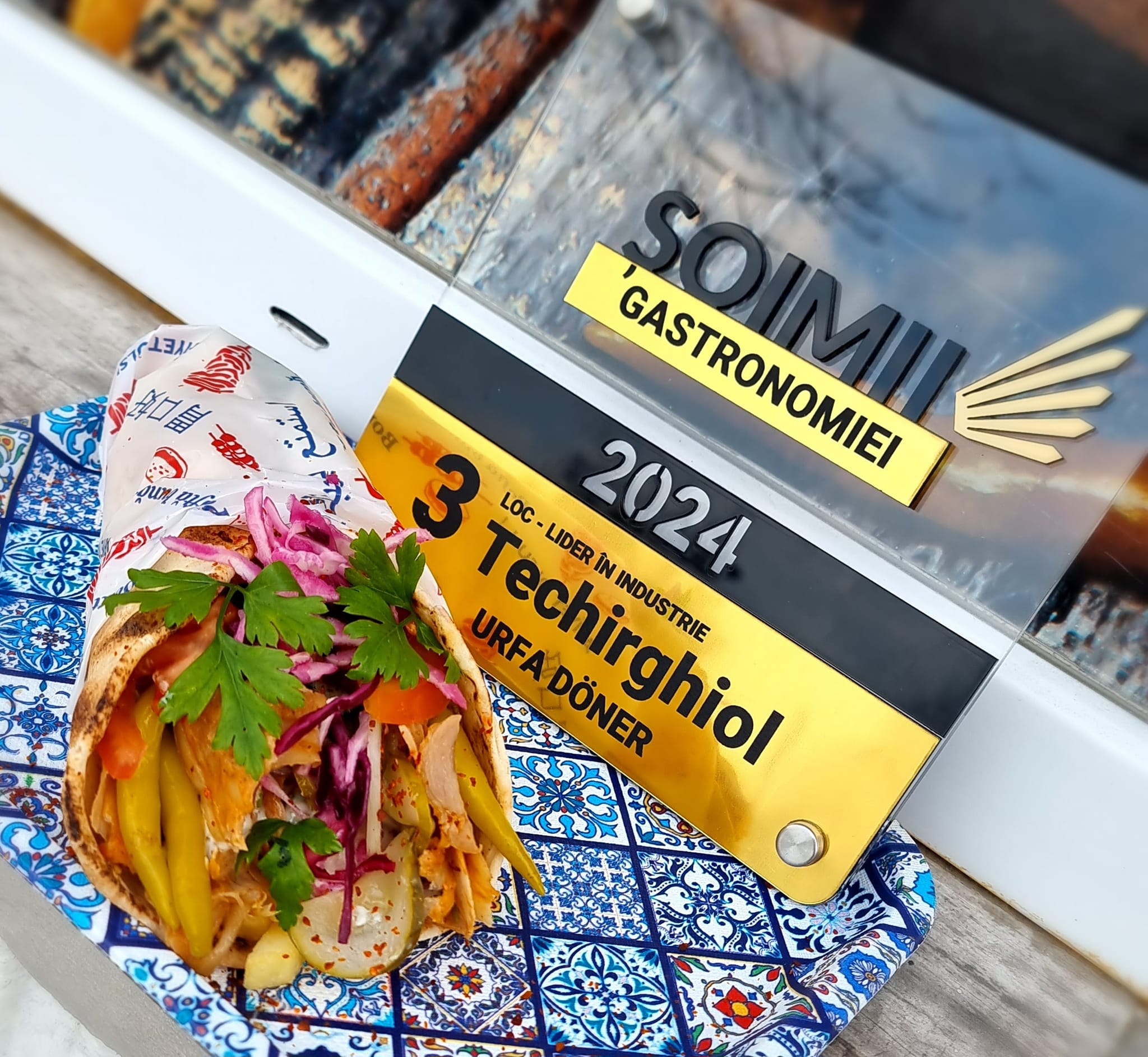 Shaorma URFA și premiul Șoimii Gastronomiei 2024